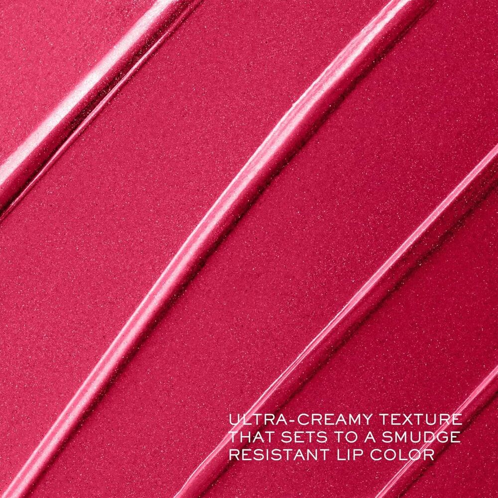 Lancôme L'Absolu 18HR Bright Pink Pop Comfort Rouge Hydrating Cream Lipstick - Picture 4 of 4